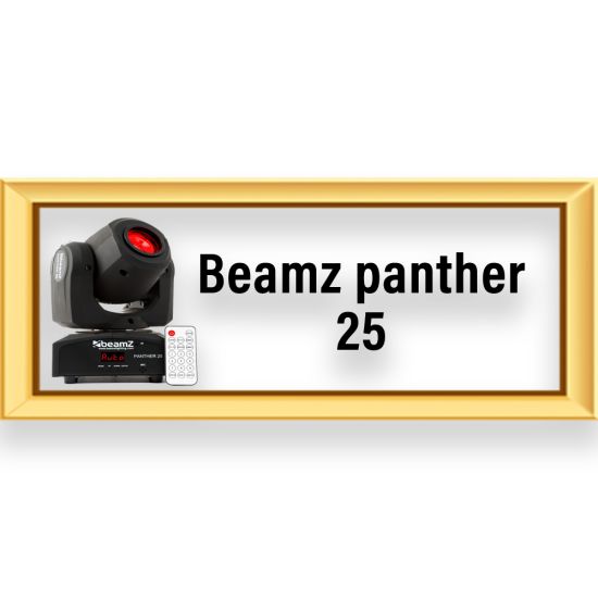 Panther 25 led spot beamz